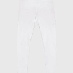 United Colors of Benetton leggins copii culoarea alb