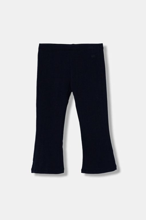 United Colors of Benetton leggins copii culoarea bleumarin