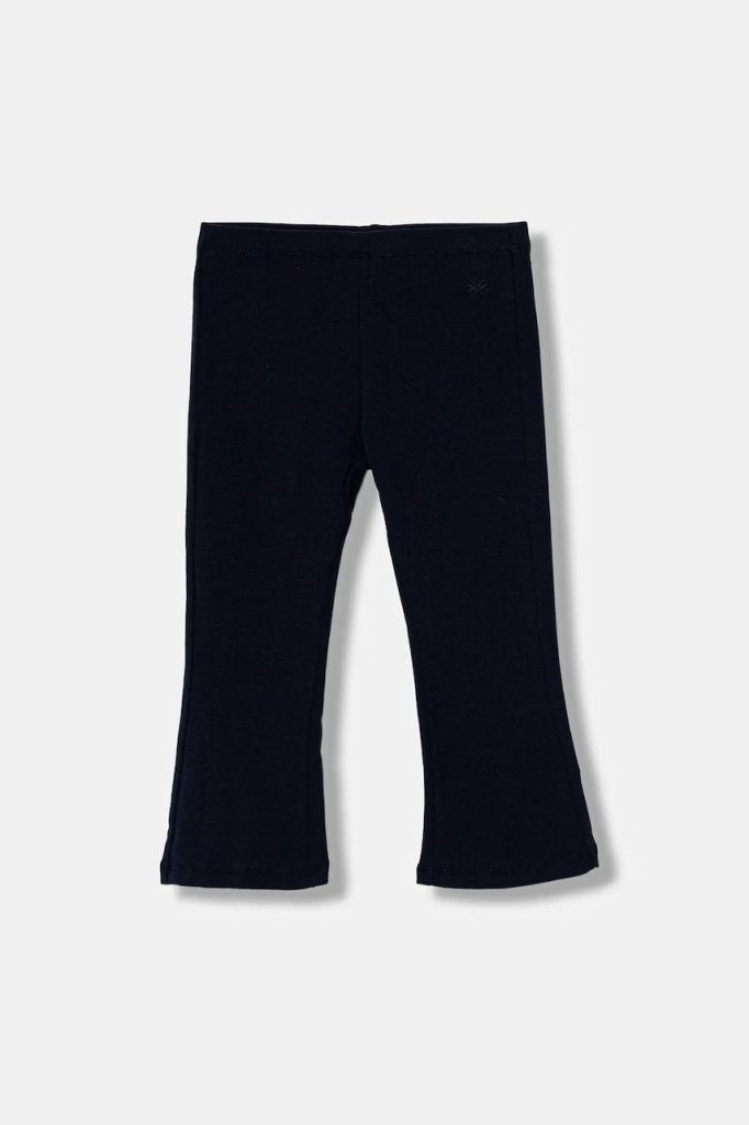 United Colors of Benetton leggins copii culoarea bleumarin