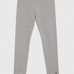 United Colors of Benetton leggins copii culoarea gri