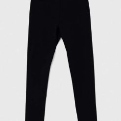United Colors of Benetton leggins copii culoarea negru