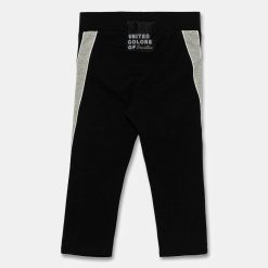 United Colors of Benetton leggins copii culoarea negru