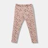 United Colors of Benetton leggins copii culoarea roz