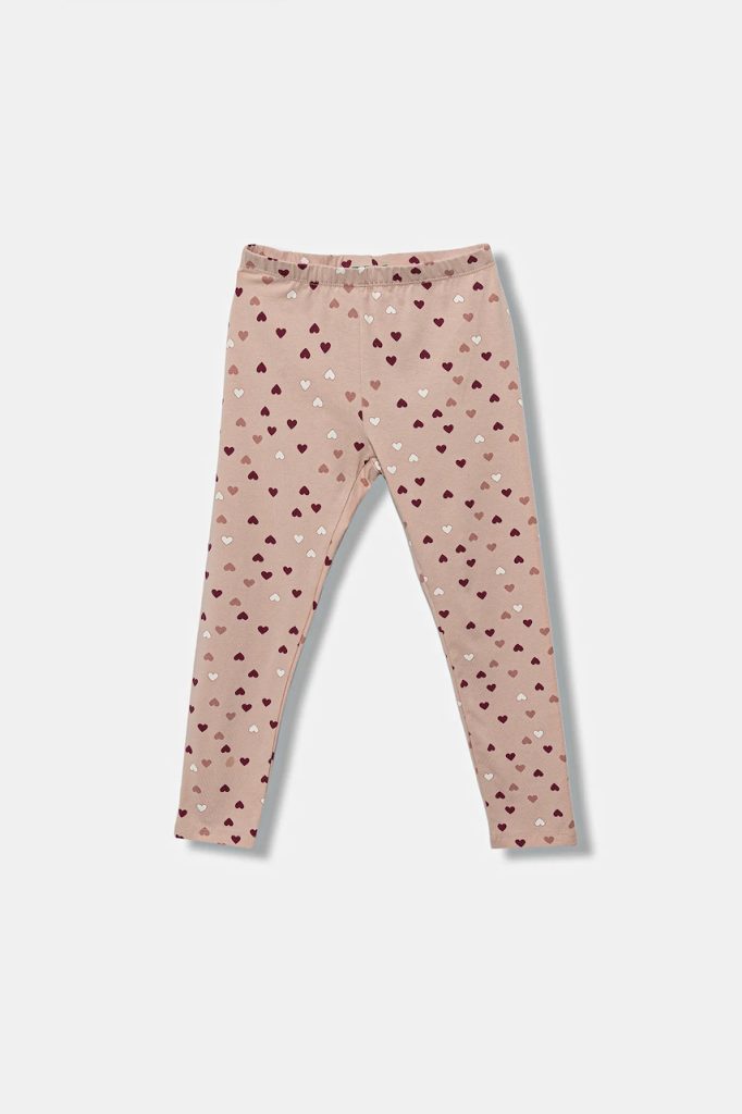 United Colors of Benetton leggins copii culoarea roz