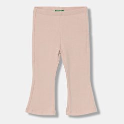 United Colors of Benetton leggins copii culoarea roz