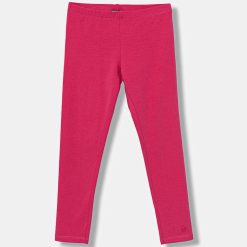 United Colors of Benetton leggins copii culoarea roz