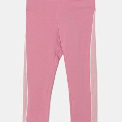United Colors of Benetton leggins copii culoarea roz