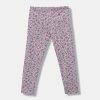 United Colors of Benetton leggins copii culoarea violet