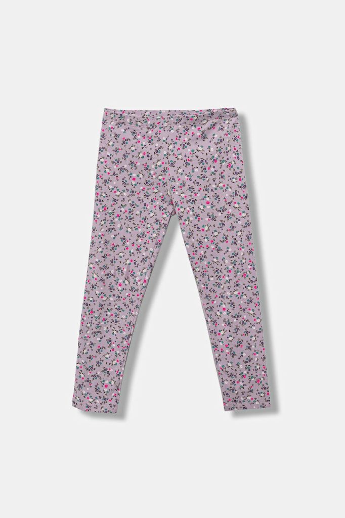 United Colors of Benetton leggins copii culoarea violet