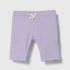 United Colors of Benetton leggins copii culoarea violet