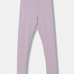 United Colors of Benetton leggins copii culoarea violet