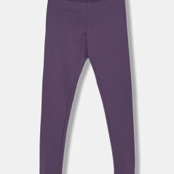 United Colors of Benetton leggins copii culoarea violet
