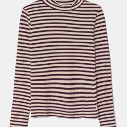 United Colors of Benetton longsleeve copii culoarea violet