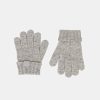 United Colors of Benetton mănuși pentru bebeluși culoarea gri