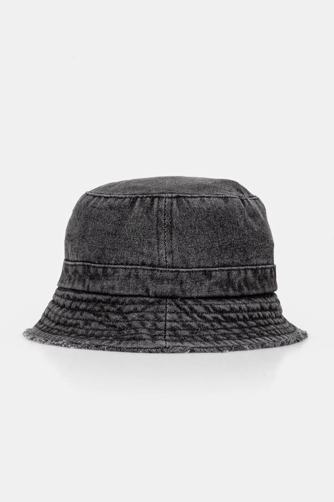 United Colors of Benetton pălărie din bumbac pentru copii culoarea negru