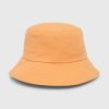 United Colors of Benetton pălărie din bumbac pentru copii culoarea portocaliu