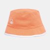 United Colors of Benetton pălărie reversibilă pentru copii culoarea portocaliu
