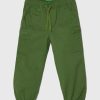 United Colors of Benetton pantaloni copii culoarea verde