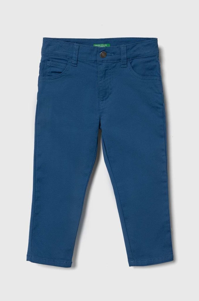 United Colors of Benetton pantaloni copii neted-Îmbrăcăminte