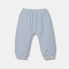 United Colors of Benetton pantaloni de trening pentru bebeluși neted