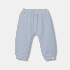 United Colors of Benetton pantaloni de trening pentru bebeluși neted