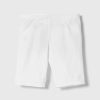 United Colors of Benetton pantaloni scurti copii culoarea alb