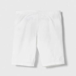 United Colors of Benetton pantaloni scurti copii culoarea alb
