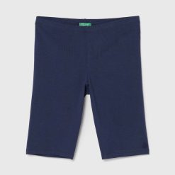 United Colors of Benetton pantaloni scurti copii culoarea albastru marin