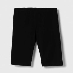 United Colors of Benetton pantaloni scurti copii culoarea negru