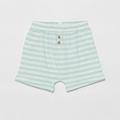 United Colors of Benetton pantaloni scurți din bumbac pentru bebeluși 34LPA900I-Îmbrăcăminte