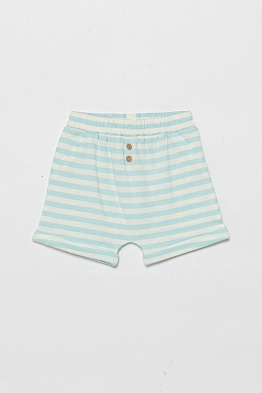 United Colors of Benetton pantaloni scurți din bumbac pentru bebeluși 34LPA900I-Îmbrăcăminte