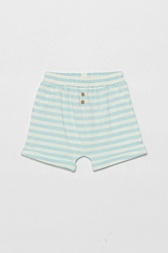 United Colors of Benetton pantaloni scurți din bumbac pentru bebeluși 34LPA900I-Îmbrăcăminte