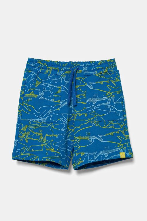 United Colors of Benetton pantaloni scurți din bumbac pentru copii talie reglabila