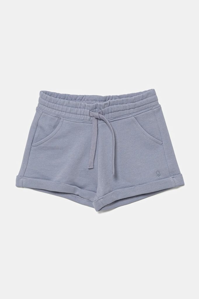 United Colors of Benetton pantaloni scurți din bumbac pentru copii uni