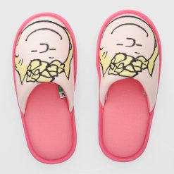 United Colors of Benetton papuci copii culoarea roz-Încălțăminte