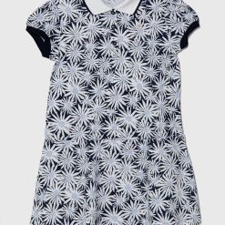 United Colors of Benetton rochie fete culoarea bleumarin