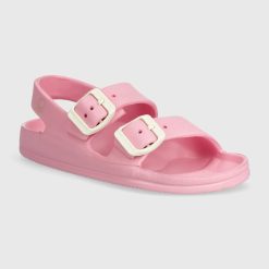 United Colors of Benetton sandale copii culoarea roz-Încălțăminte