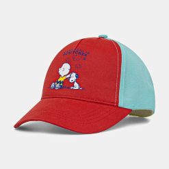 United Colors of Benetton șapcă din bumbac pentru copii culoarea rosu