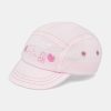 United Colors of Benetton șapcă din bumbac pentru copii culoarea roz
