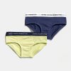 United Colors of Benetton slip copii 2-pack culoarea verde