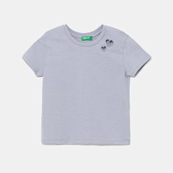 United Colors of Benetton tricou copii 3P4ZC10O0-Îmbrăcăminte