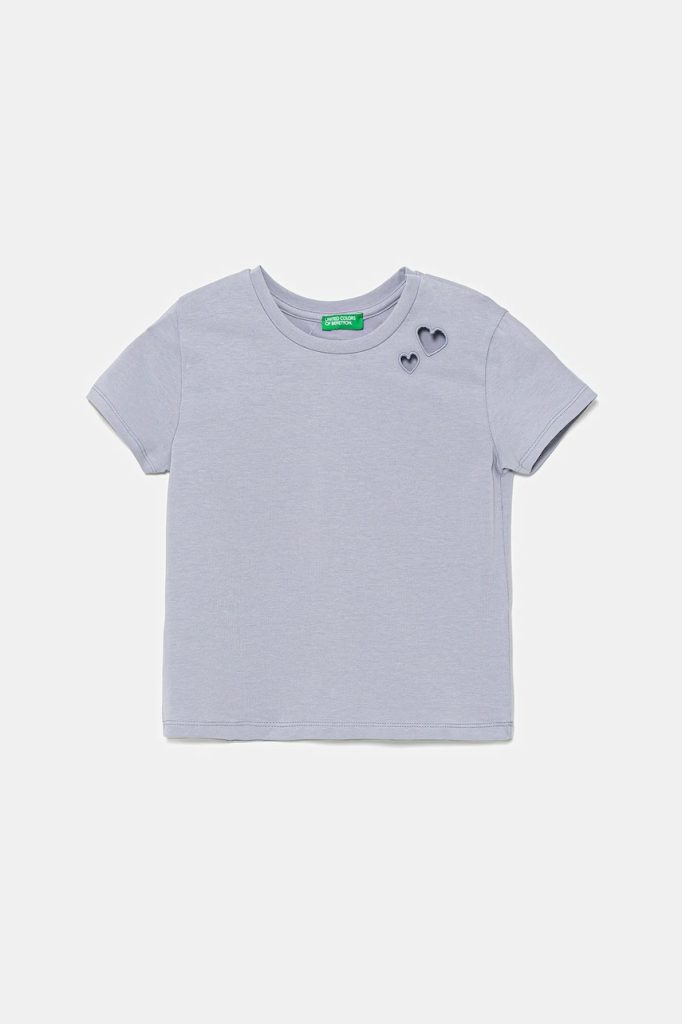 United Colors of Benetton tricou copii 3P4ZC10O0-Îmbrăcăminte