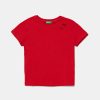 United Colors of Benetton tricou copii culoarea rosu