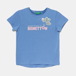 United Colors of Benetton tricou de bumbac pentru copii 3I1XG10JB-Îmbrăcăminte