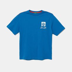 United Colors of Benetton tricou de bumbac pentru copii cu imprimeu