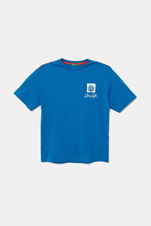 United Colors of Benetton tricou de bumbac pentru copii cu imprimeu
