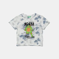 United Colors of Benetton tricou de bumbac pentru copii cu imprimeu