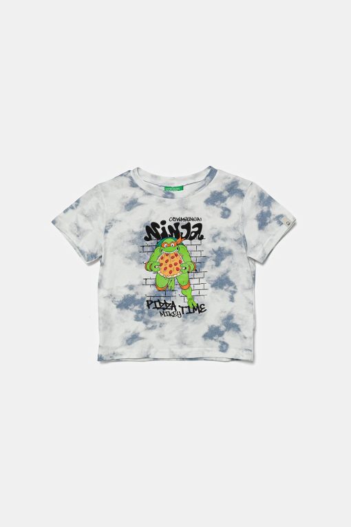 United Colors of Benetton tricou de bumbac pentru copii cu imprimeu