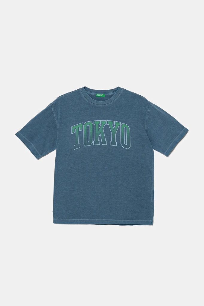 United Colors of Benetton tricou de bumbac pentru copii cu imprimeu