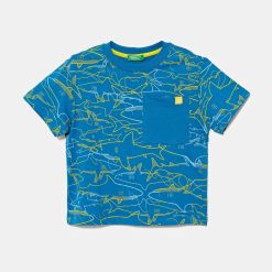 United Colors of Benetton tricou de bumbac pentru copii cu imprimeu